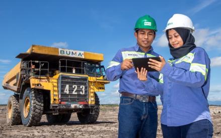 PT Bukit Makmur Mandiri Utama (BUMA) menerbitkan obligasi rupiah tahap III dengan nilai pokok maksimal Rp1,4 triliun. (Foto: Dok. BUMA)