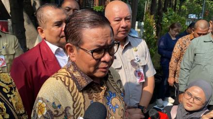 Pramono Bersyukur Aktivitas Warga Jakarta Berangsur Normal, Kawasan Kwitang Kondusif. (Foto: Muhammad Refi/ Inews Media Group)