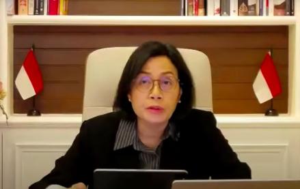 Sri Mulyani Peringatkan Risiko Inflasi Harga Pangan, Terutama Beras. (Foto: Tangkapan Layar Youtube)