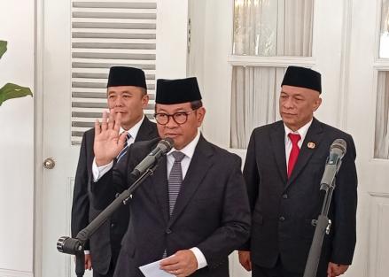 Pramono Tegaskan Tak Akan Cabut KJP Plus dan KJMU bagi Siswa yang Ikut Demo. (Foto: Refi/ Inews Media Group)
