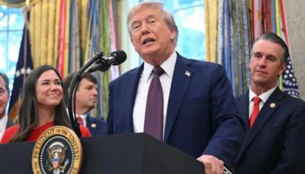 Trump Tak Khawatir China dan Rusia Bergabung untuk Melawan AS (FOTO:Dok Laman Al Jazeera)