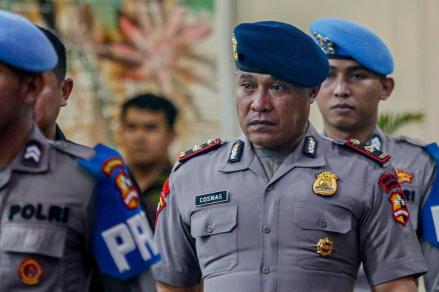 Satu Personel Brimob yang Lindas Affan Kurniawan Dipecat  (FOTO:Aldhi Chandra)