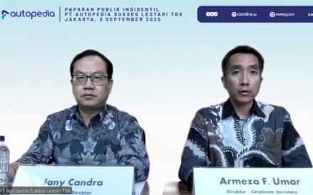 PT Autopedia Sukses Lestari Tbk (ASLC) menilai tren penjualan mobil bekas masih positif hingga paruh pertama tahun ini. (Foto: iNews Media/Tangguh Yudha)