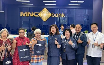 MNC Bank (BABP) turut serta memeriahkan Hari Pelanggan Nasional dengan menghadirkan layanan cek kesehatan gratis bagi para nasabah. (Foto: Dok. MNC Bank)