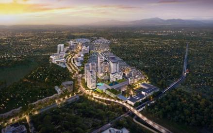 PT Agung Podomoro Land Tbk (APLN) menggandeng Fukuoka Consortium dalam rangka mempercepat pengembangan Kota Podomoro Tenjo. (Foto: Dok. APL)