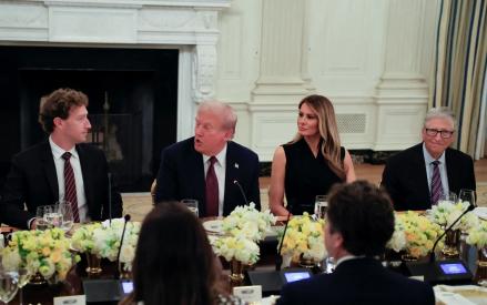 Trump Kumpulkan Bos-Bos Raksasa Teknologi di Gedung Putih, Ini Isi Percakapannya. (Foto Business Insider)