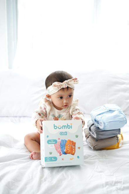 Pendampingan BRI Dorong Ekspansi, Produk Diaper Ramah Lingkungan Ini Diminati Pasar (FOTO:BRI)
