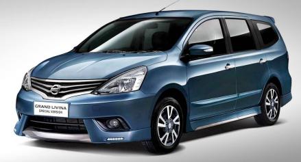 Daftar Pajak Grand Livina 2025, Semua Versi Keluaran 2007 hingga 2024. (Foto: Nissan)