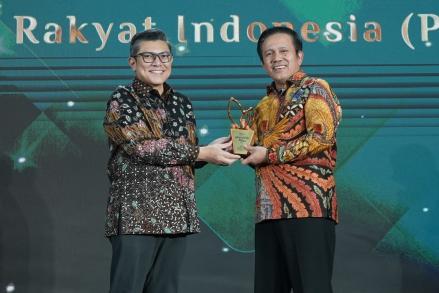 BRI (BBRI) Sabet Anugerah Ekonomi Hijau atas Pemberdayaan UMKM (FOTO:Dok BBRI)