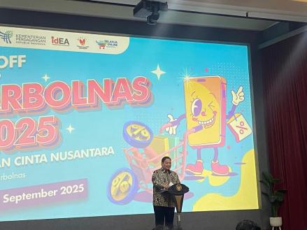 Pemerintah Bidik Transaksi Harbolnas 2025 Capai Rp35 Triliun. (Foto Tangguh/IMG)