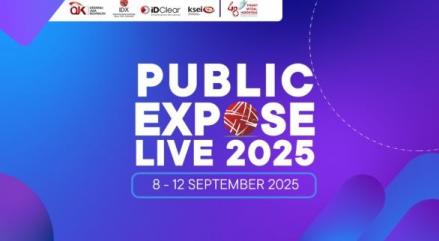 Public Expose Live 2025 Dimulai Hari Ini, Ada ADHI hingga UNTR (Foto: IDX Channel)