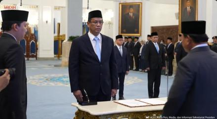 Profil Purbaya Yudhi Sadewa, Menteri Keuangan Baru yang Gantikan Sri Mulyani. (Foto: LPS)