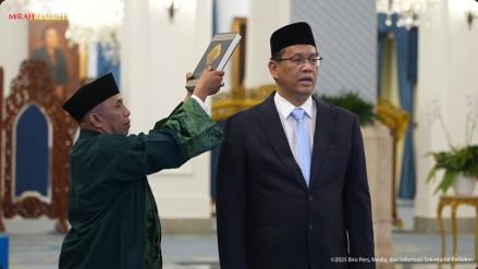Segini Kekayaan Purbaya Yudhi Sadewa, Menkeu Baru Pengganti Sri Mulyani. (Foto Tangkapan Layar YouTube Setpres)