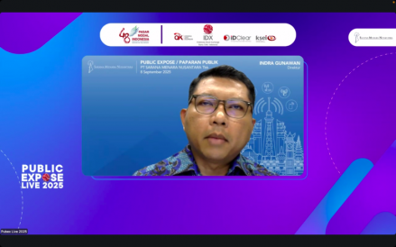 PT Sarana Menara Nusantara Tbk (TOWR) menyebut, Starlink bukanlah ancaman bagi bisnis tower telekomunikasi. (Foto: IDX Channel)
