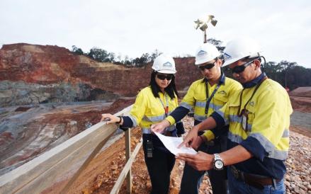 PT Merdeka Gold Resources Tbk (EMAS) resmi mengumumkan penawaran saham perdana (Initial Public Offering/IPO). (Foto: Dok. Merdeka Copper Gold)