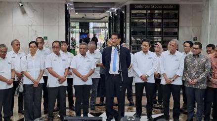 Usai Dilantik Jadi Menkeu, Purbaya Bahas Kenaikan Rasio Pajak dan Pertumbuhan Ekonomi. (Foto: Inews Media Group)