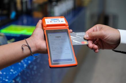 Volume Transaksi Merchant BRI (BBRI) Tembus Rp105,5 Triliun (FOTO:Dok BRI)