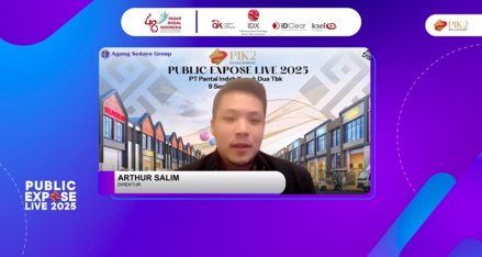 Proyek NICE PIK 2 Tuntas Lebih Cepat dari Target, Ini Penjelasan PANI. (Foto Tangkapan Layar)