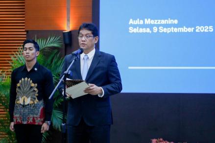 Purbaya Minta Maaf Soal Pernyataannya Terhadap 17+8, Janji Perbaiki Komunikasi Publik. (Foto: Aldhi Chandra/Inews Media Group)