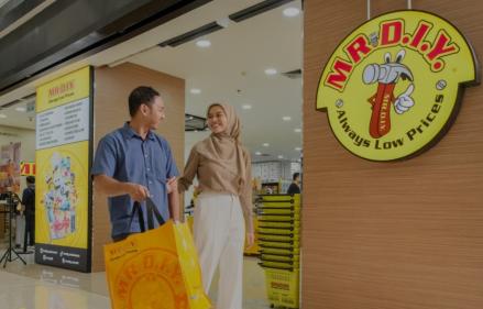 Rasio Utang Rendah dan ROE Tinggi Jadi Modal Kuat MDIY untuk Ekspansi. (Foto: MDIY)