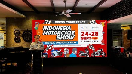 IMOS 2025 Siap Digelar 24-29 September, 14 Merek Motor Ikut Meramaikan. (Foto Fadli R/IMG)
