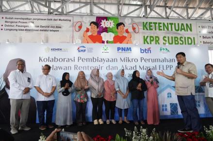 PNM Dukung Kementerian PKP Lewat Rumah Mikro, Akad Massal FLPP, dan Rumah Usaha Layak. (Foto: Imews Media Group)