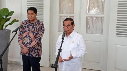 Pramono Dukung Program 3 Juta Rumah Gagasan Prabowo, Ini Buktinya. (Foto Refi Sandi/IMG)