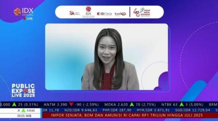 Jadwal Pubex Live Hari Ketiga, Ada MEDC hingga BBTN (Foto: iNews Media Group)