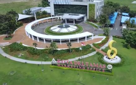 PT Puradelta Lestari Tbk (DMAS) meyakini target prapenjualan alias marketing sales pada 2025 sebesar Rp1,81 triliun bisa tercapai. (Foto: Dok. Deltamas)