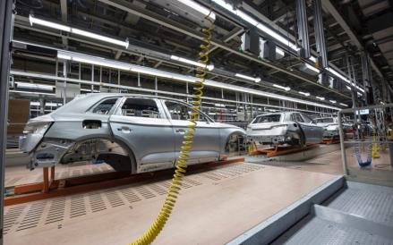 Produsen mobil listrik global asal China, BYD diketahui membangun pabrik di atas lahan pertanian. (Foto: Dok. SSIA)