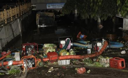 BNPB Terjunkan 600 Personil Bantu Pencarian Korban Hilang Banjir Bali (FOTO:Dok BNPB)