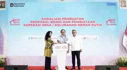 BRI (BBRI) Perkuat Peran Koperasi Desa/Kelurahan Merah Putih Jadi Motor Ekonomi Rakyat (FOTO:Dok BRI)