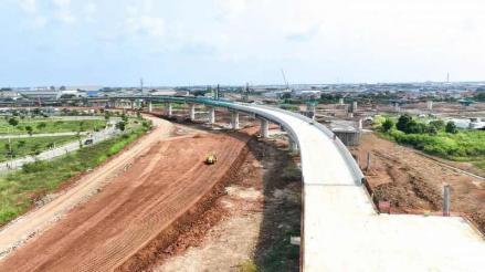 Tol Kataraja Beroperasi Penuh 2026, Hubungkan Bandara Soetta dengan PIK 2 (Foto: iNews Media Group)