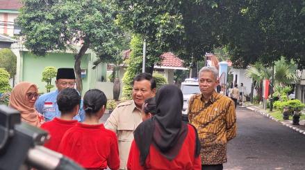 Tinjau Sekolah Rakyat di Margaguna Jaksel, Prabowo: Alhamdulillah Anak-Anak Bisa Sekolah. (Foto Binti M/IMG)