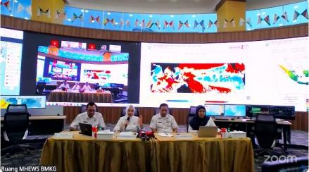 BMKG Ungkap Penyebab Bali Diterjang Banjir Besar, Ingatkan Kembali Fenomena Badai Seroja. (Foto Tangkapan Layar)