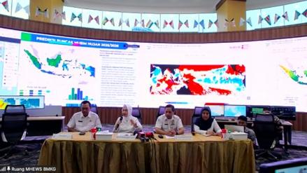 BMKG: Kemarau Belum Berakhir, RI Masih di Fase Peralihan Musim di September 2025. (Foto