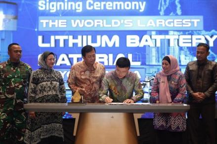KEK Industropolis Batang Gandeng Pemasok LFP Global, Nilai Investasi Rp1,5 Triliun