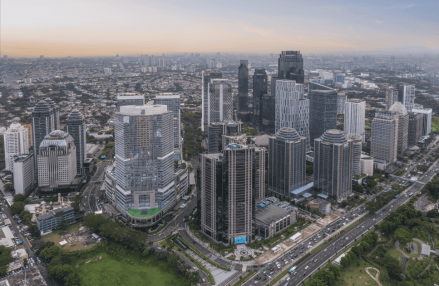 Siapa Pemilik Saham JIHD yang Kelola Kawasan SCBD? Ini Daftar Pemegang Sahamnya. (Foto: SCBD)