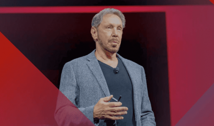 Profil Larry Ellison yang Sempat Geser Elon Musk Jadi Orang Terkaya Sedunia. (Foto: Oracle)