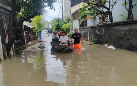 17 Orang Meninggal dan Lima Warga Hilang akibat Banjir di Bali (BNPB)