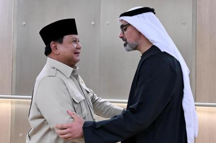 Usai dari Qatar, Prabowo Langsung Terbang ke Abu Dhabi untuk Bertemu MBZ. (Foto Istimewa)