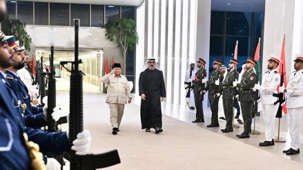 Prabowo Tetap Pantau Kinerja Para Menterinya di Tengah Kunker ke Luar Negeri. (Foto Istimewa)
