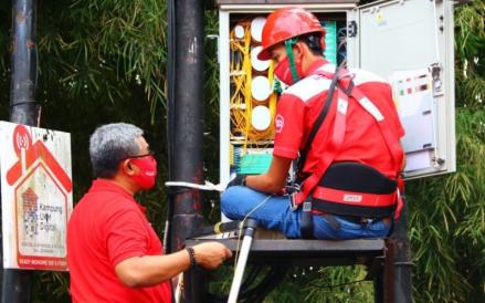 TLKM tengah menyiapkan spin-off bisnis serat optik yang akan dikelola sepenuhnya oleh Infranexia. (Foto: Dok. Telkom)