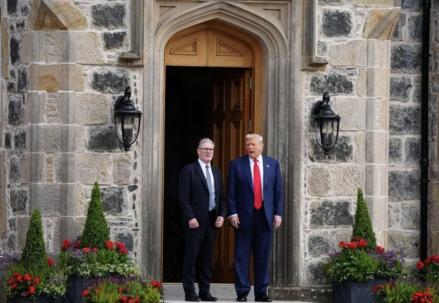 Inggris dan AS Akan Tandatangani Kesepakatan Teknologi Miliaran Dolar Selama Kunjungan Trump (FOTO:Dok Laman Investing)