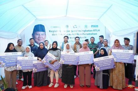 Kementerian PKP, PNM, dan SMF Kolaborasi Hadirkan Rumah Layak Usaha untuk Perempuan Prasejahtera di