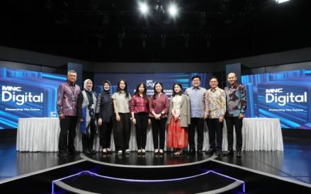 Angela Tanoesoedibjo resmi ditunjuk menjadi Direktur Utama PT MNC Digital Entertainment Tbk (MSIN). (Foto: iNews Media/Dinar Fitra)