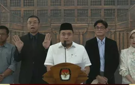 KPU Batalkan Aturan yang Rahasiakan Dokumen Capres-Cawapres. (Foto Istimewa)