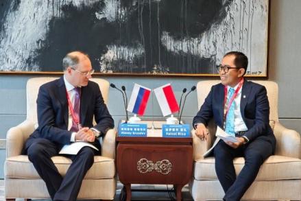 Hadiri Forum BRICS, Wamenperin Bawa Banyak Oleh-Oleh Kerja Sama dengan Rusia
