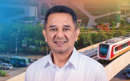 Eks Kepala OJK Jabodebek Roberto Akyuwen Jadi Dirut LRT Jakarta (Dokumen LRT)
