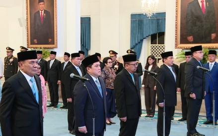 Ini Deretan Menteri, Wamen, dan Kepala Lembaga Negara yang Baru Dilantik Presiden Prabowo (Biro Setpres)